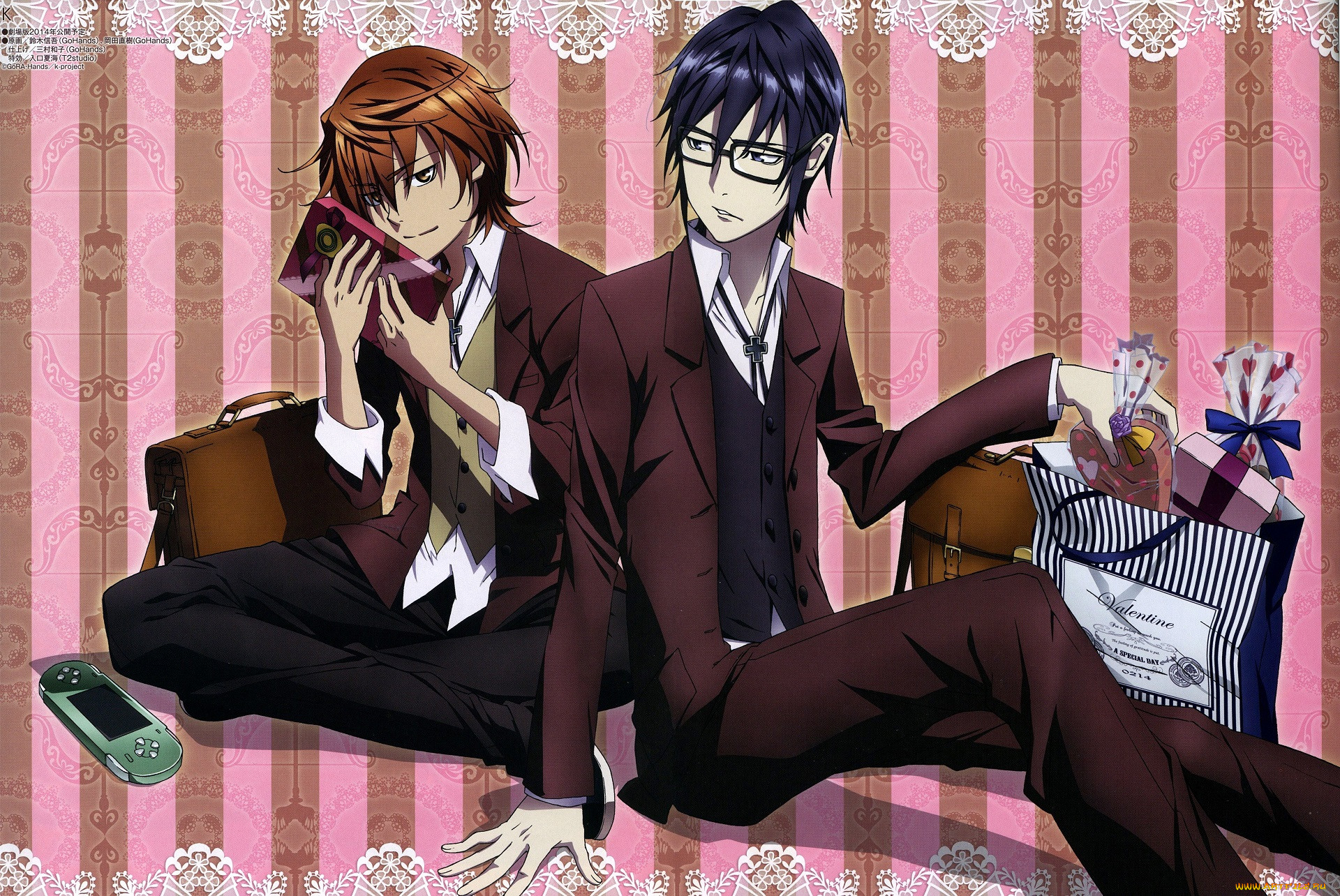 , k project, k, project, fushimi, saruhiko, yata, misaki